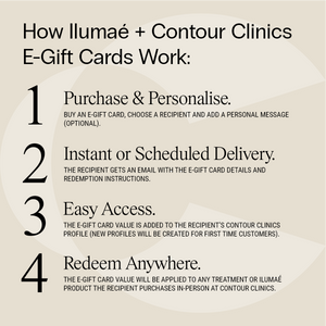 Ilumaé + Contour Clinics eGift Card