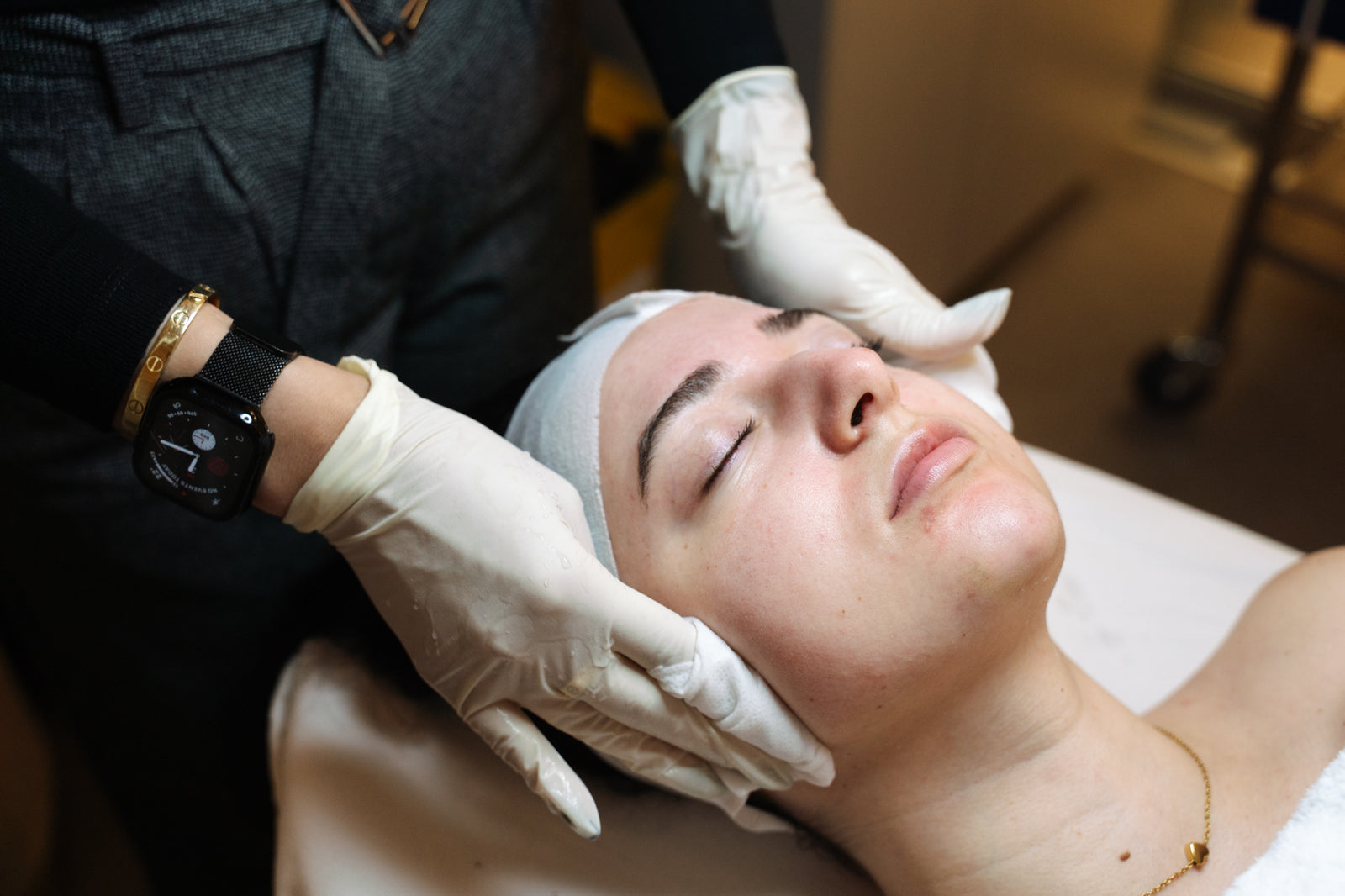 Sydney acne facial with a dermal therapsit at Iumaé Skin Bar 