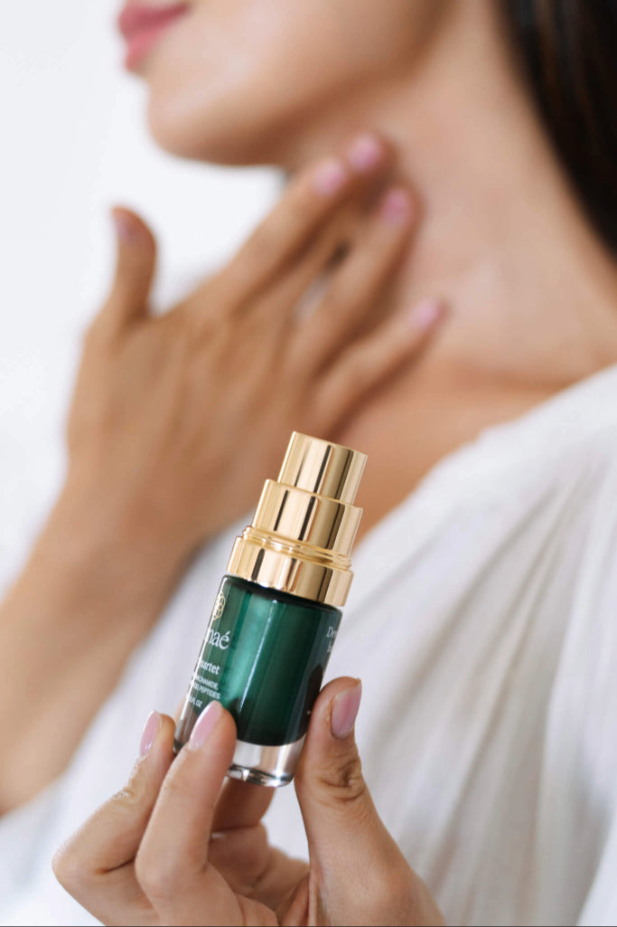 Skincare products with active ingredients