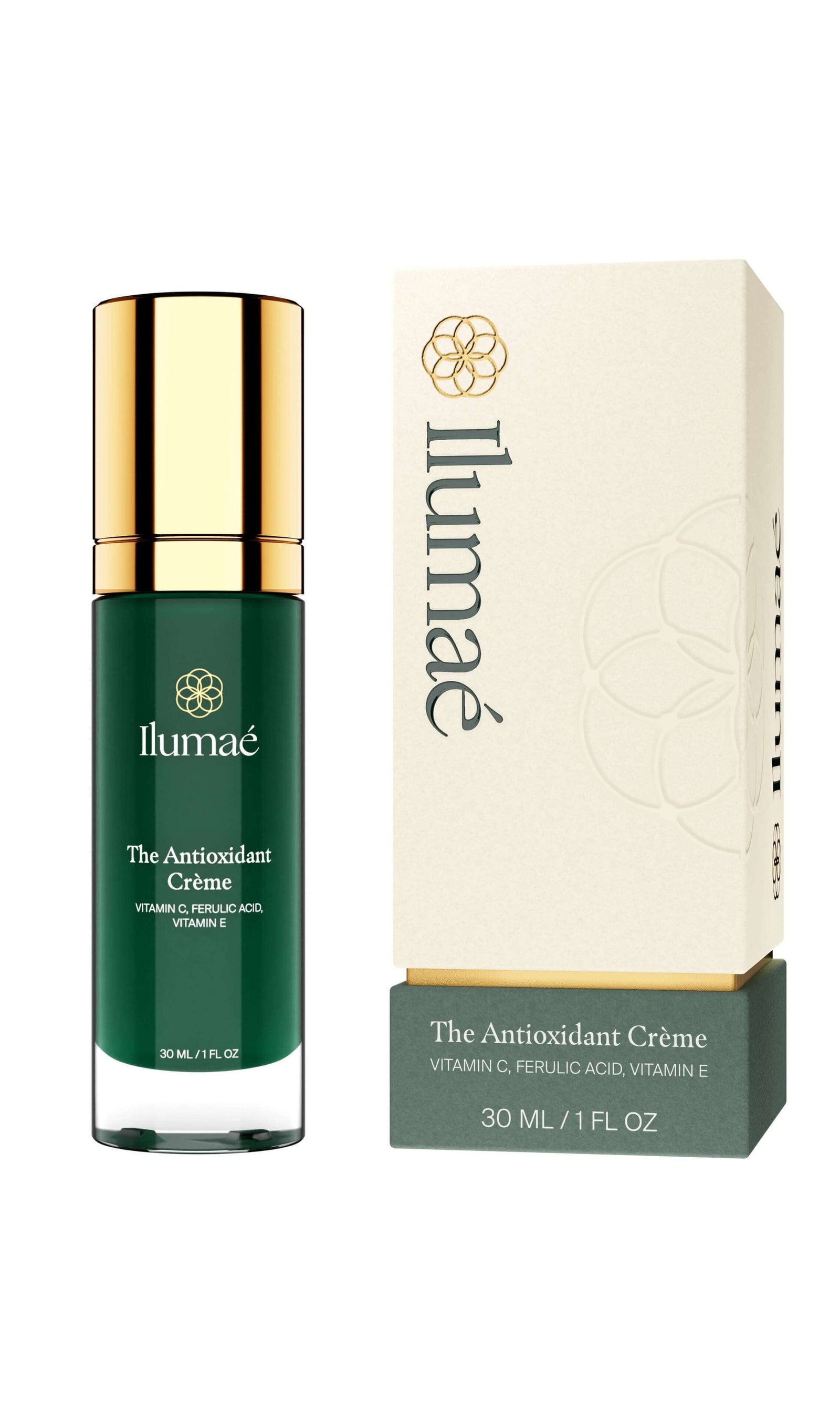 The Antioxidant Creme - contains ascorbyl tetraisopalmitate, ferulic acid and vitamin E