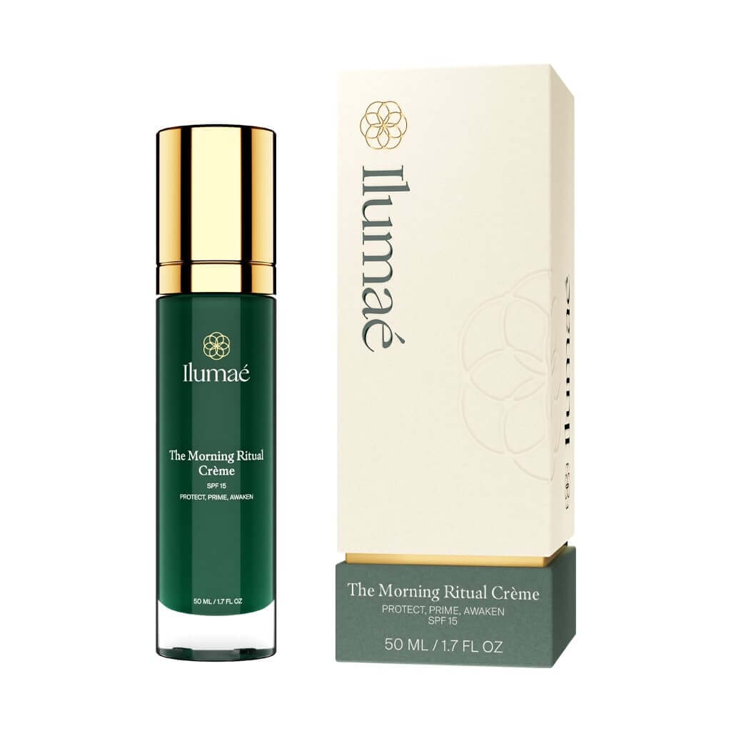 The Morning Ritual Creme with physical sunscreen 